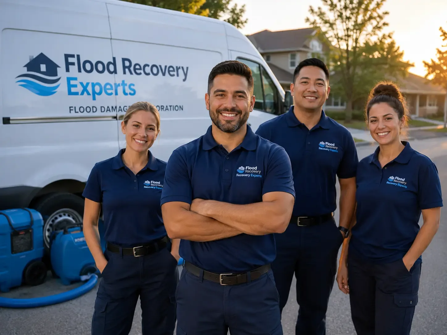 Flood Damage Cleanup company in Point Comfort, TX