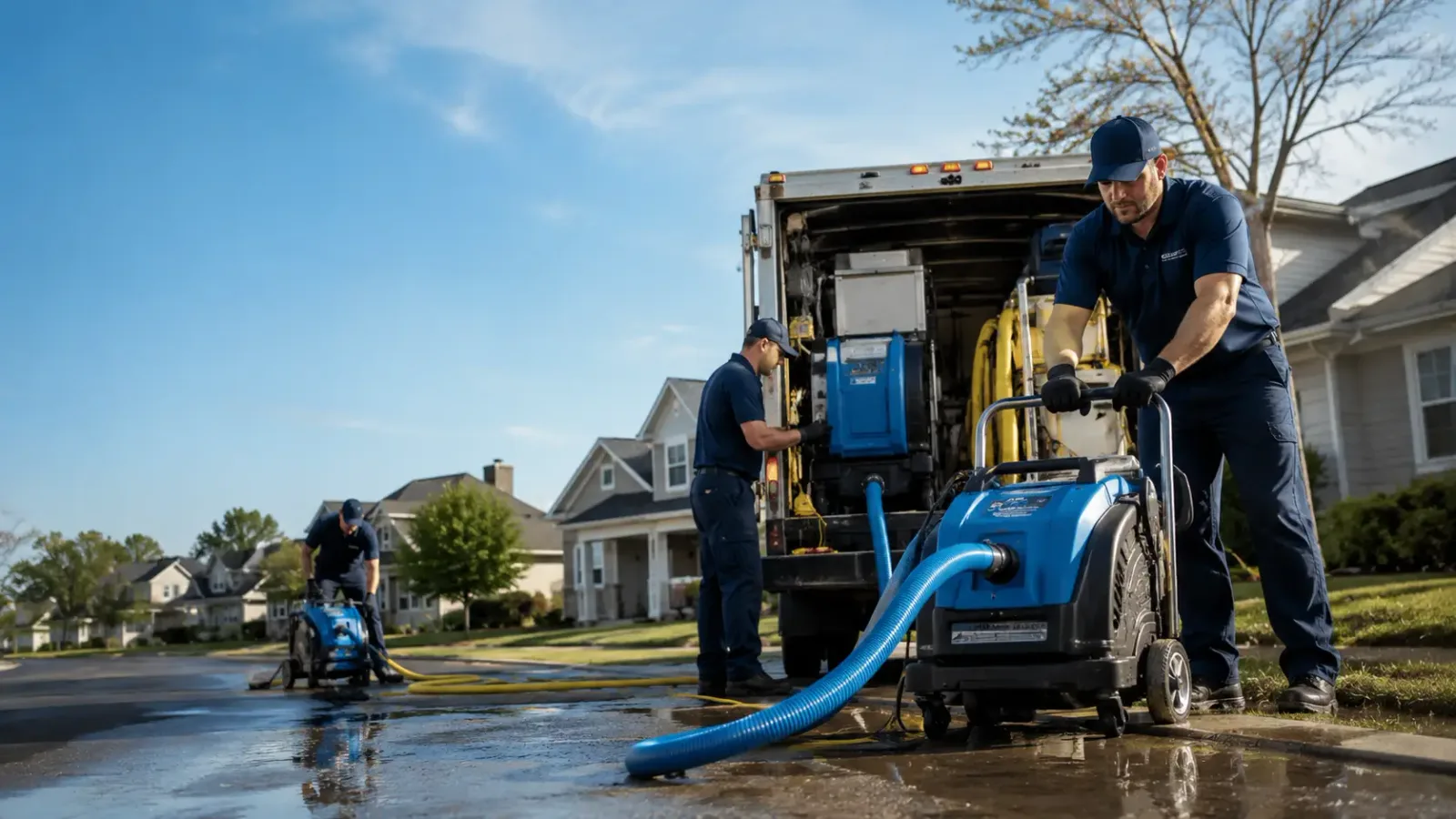 Flood Damage Cleanup in Point Comfort, TX
